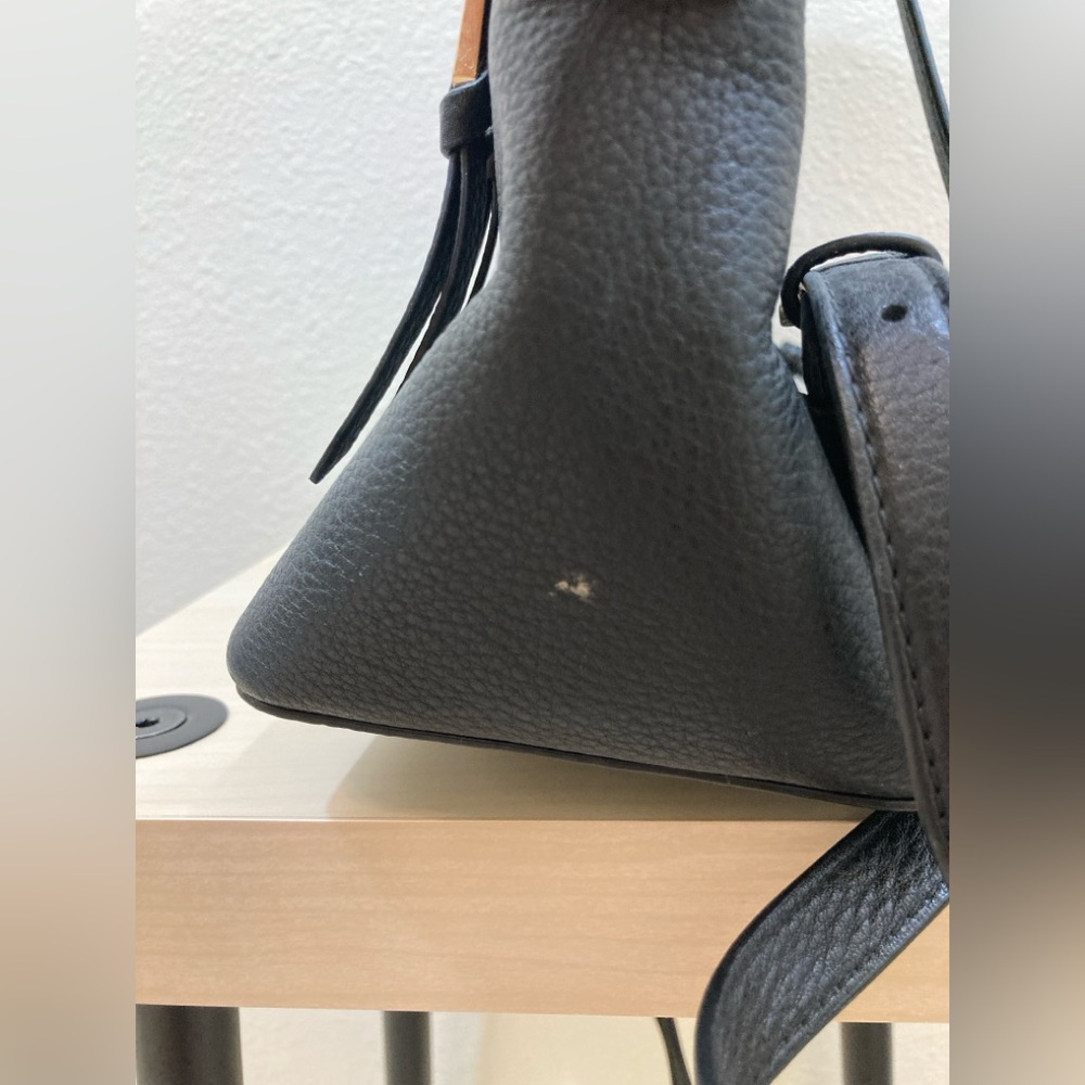 Michael Kors Black Backpack with Gold-Tone Zipper Pulls and Trim - Picture 11 of 13